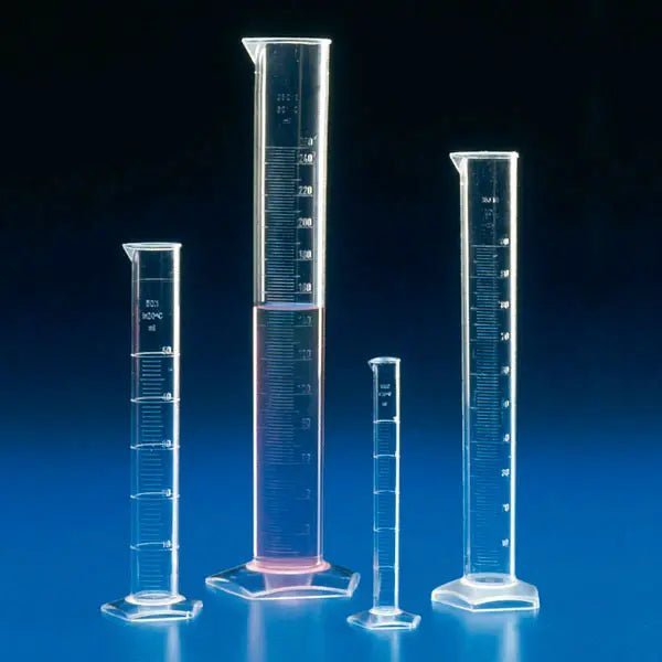 Kartell S.p.A.Messzylinder hoch TPX, graduiert, autoklavierbar bis 170 °CDocMed GmbH